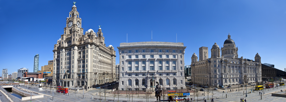 panoramic view of Liverpool illustrating a post on Grace Jolliffe's book, Piggy Monk square being nominated for the Waverton Good Book Award