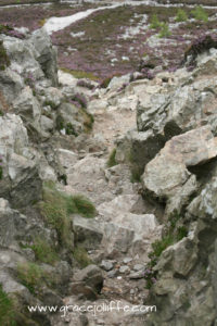 rocky path illustrating article about walking the Sugarloaf