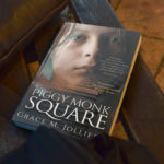 Book cover of Piggy Monk Square illustrating a post about writer, Grace Jolliffe