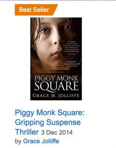 Piggy Monk Square by Grace Jolliffe - book cover illustrating article about how to write a best seller