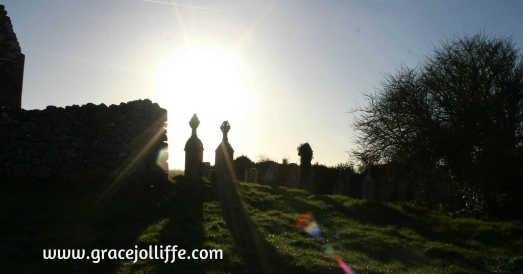 dark graveyard illustrating an article about the Tuam Babies Scandal