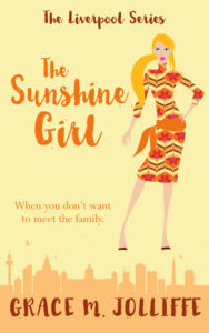 Book cover of The Sunshine Girl by Grace M. Jolliffe