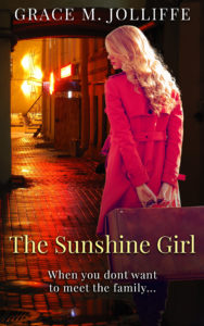 Book cover of The Sunshine Girl by Grace M. Jolliffe. An article about - the stress of caring for elderly parents